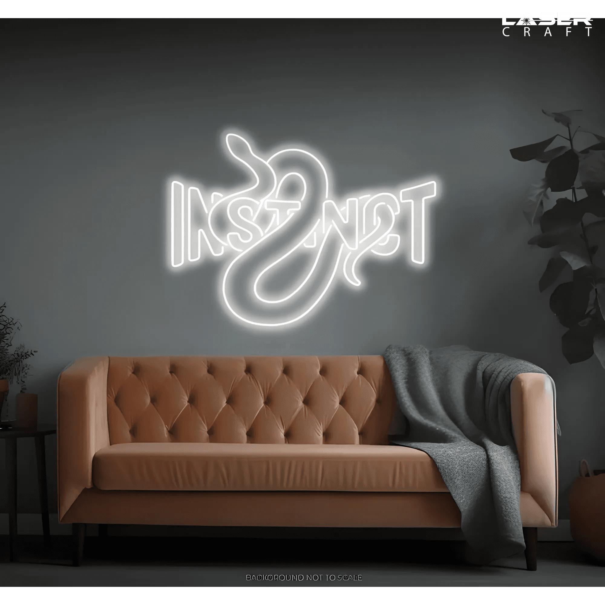 Instinct Neon Sign