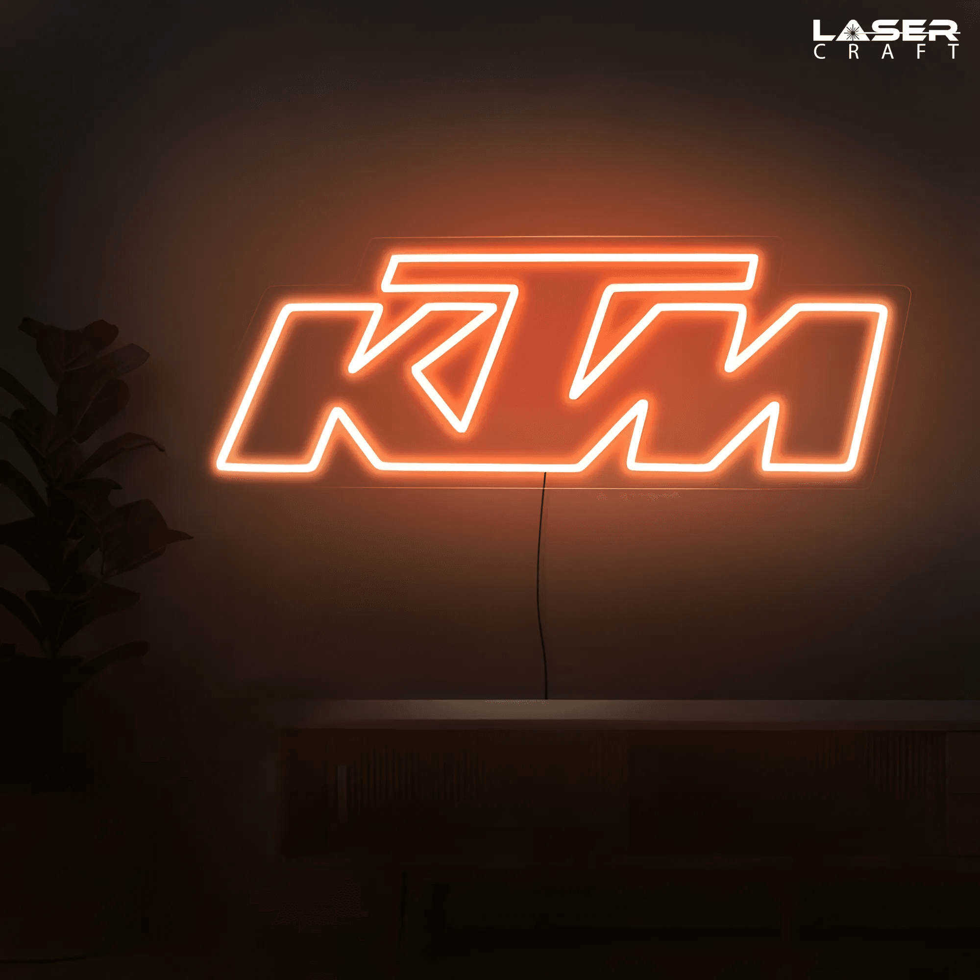 KTM Fan Neon SIgn