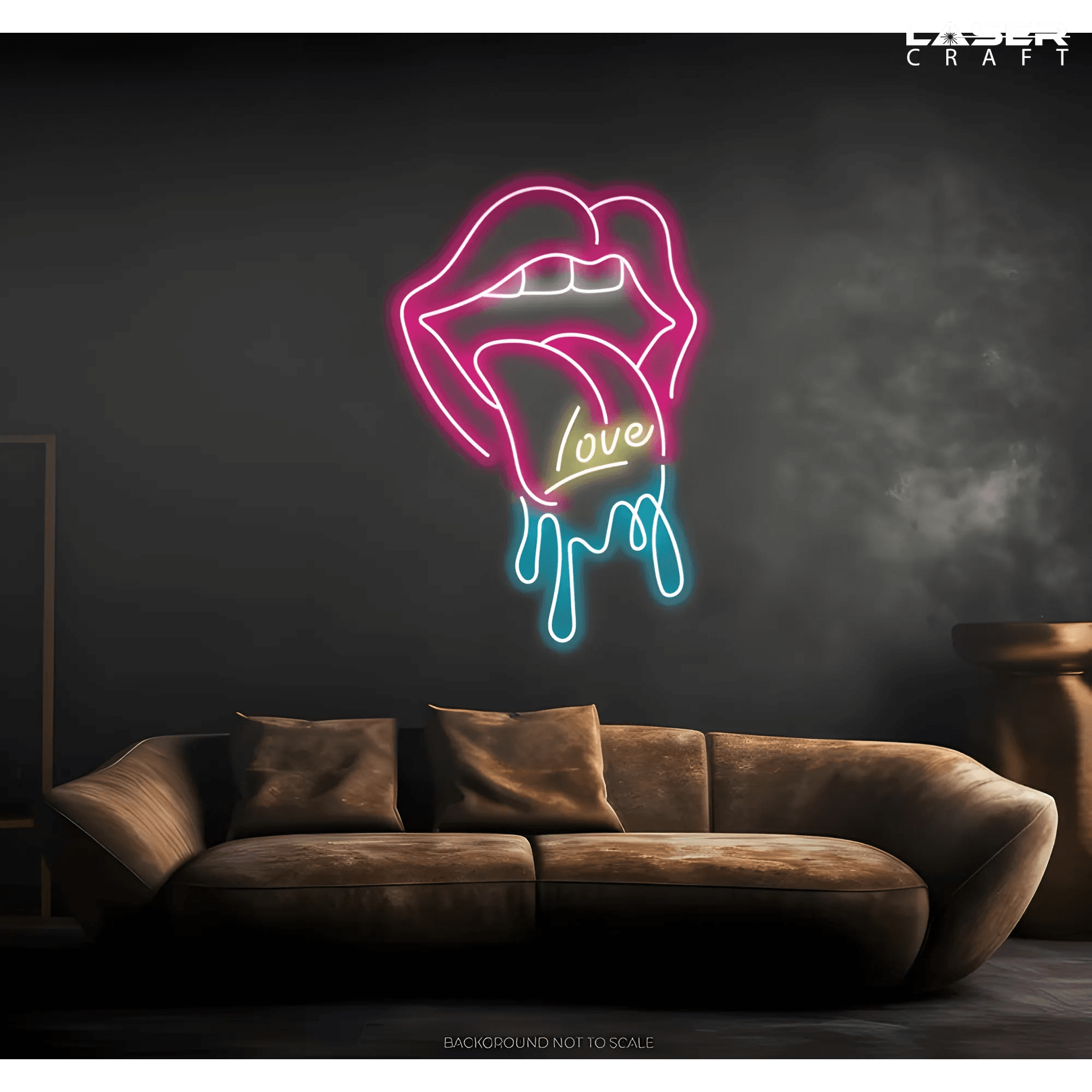 Love Lips Neon Sign