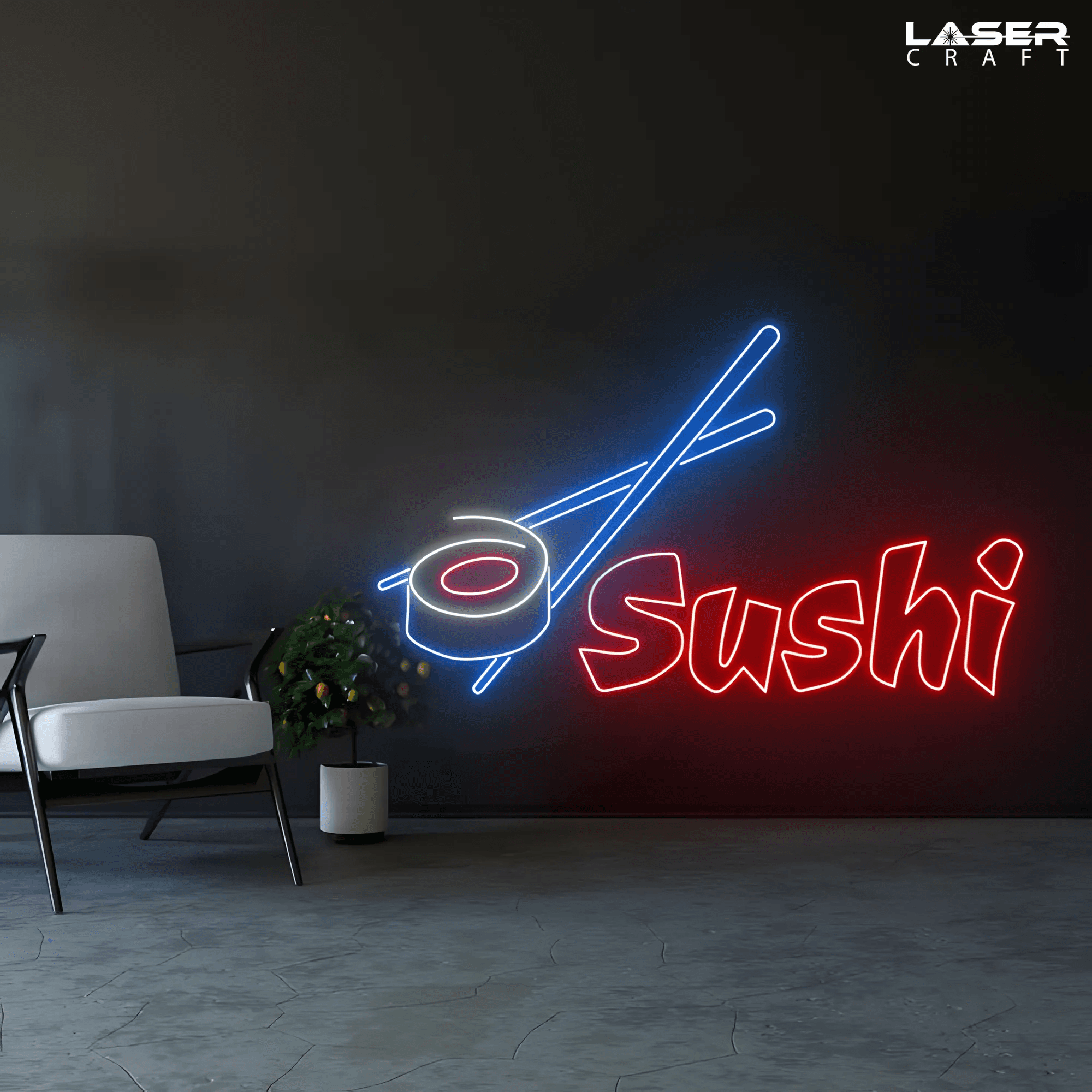 Sushi Neon Sign