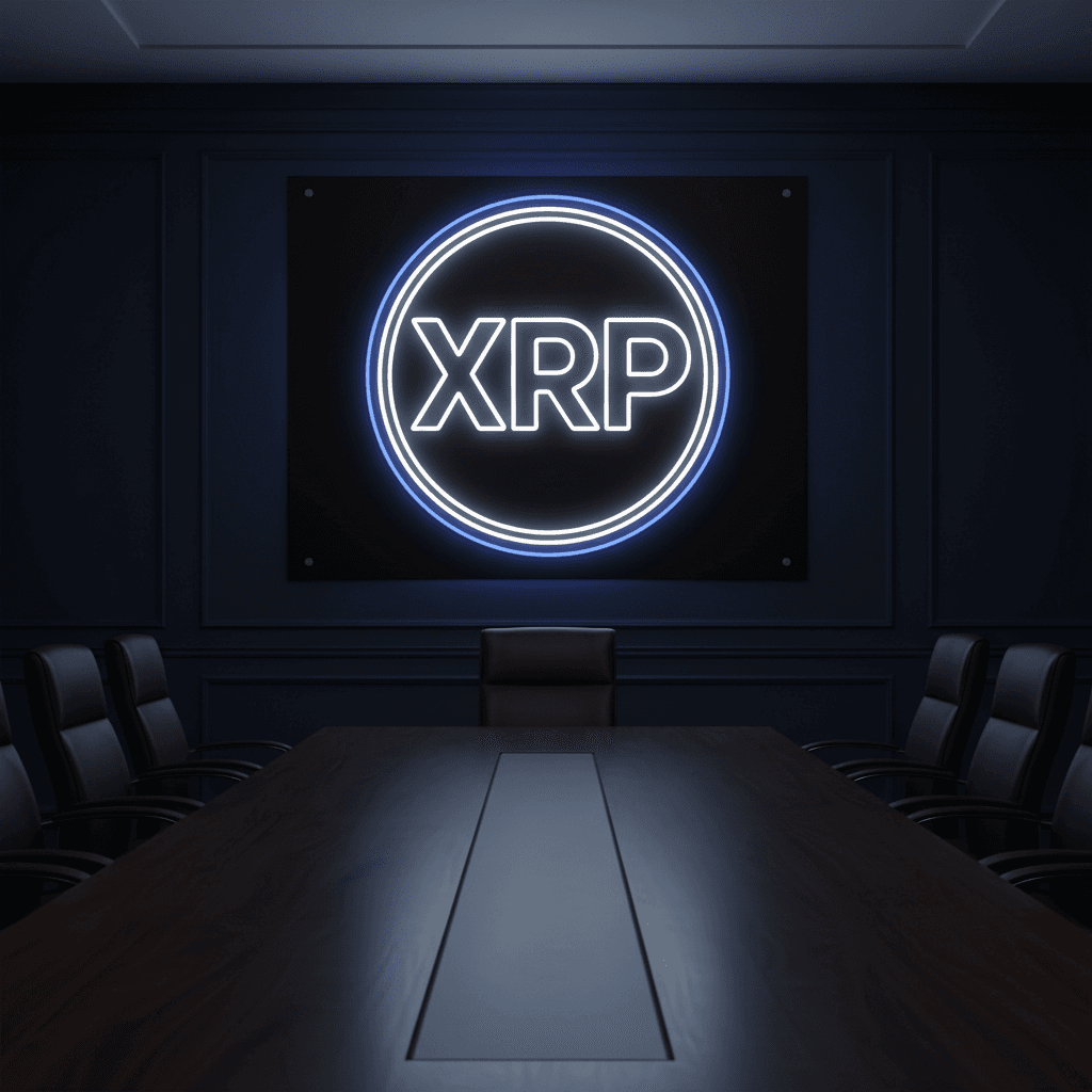 XRP Neon Sign
