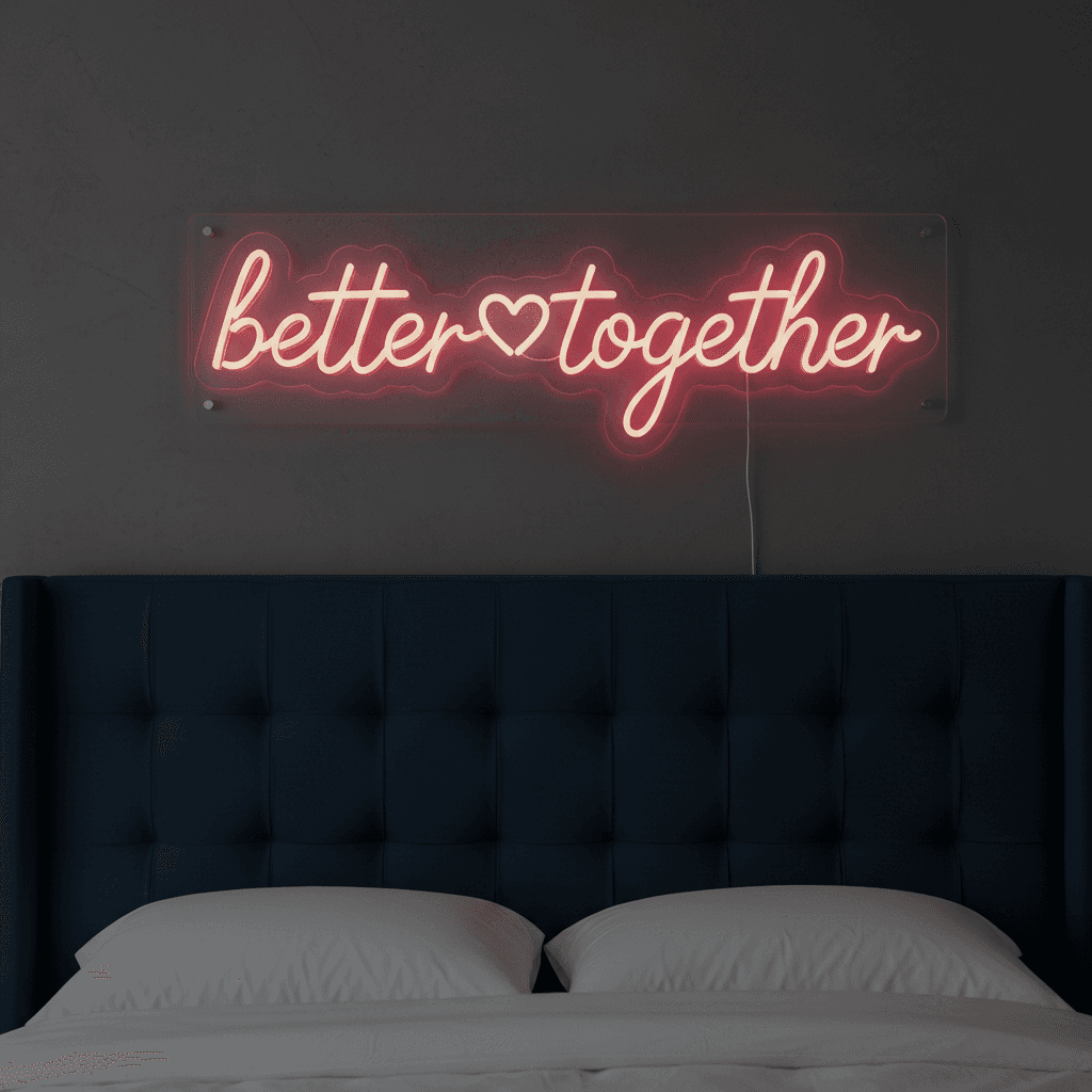 Better Together Neon Sign