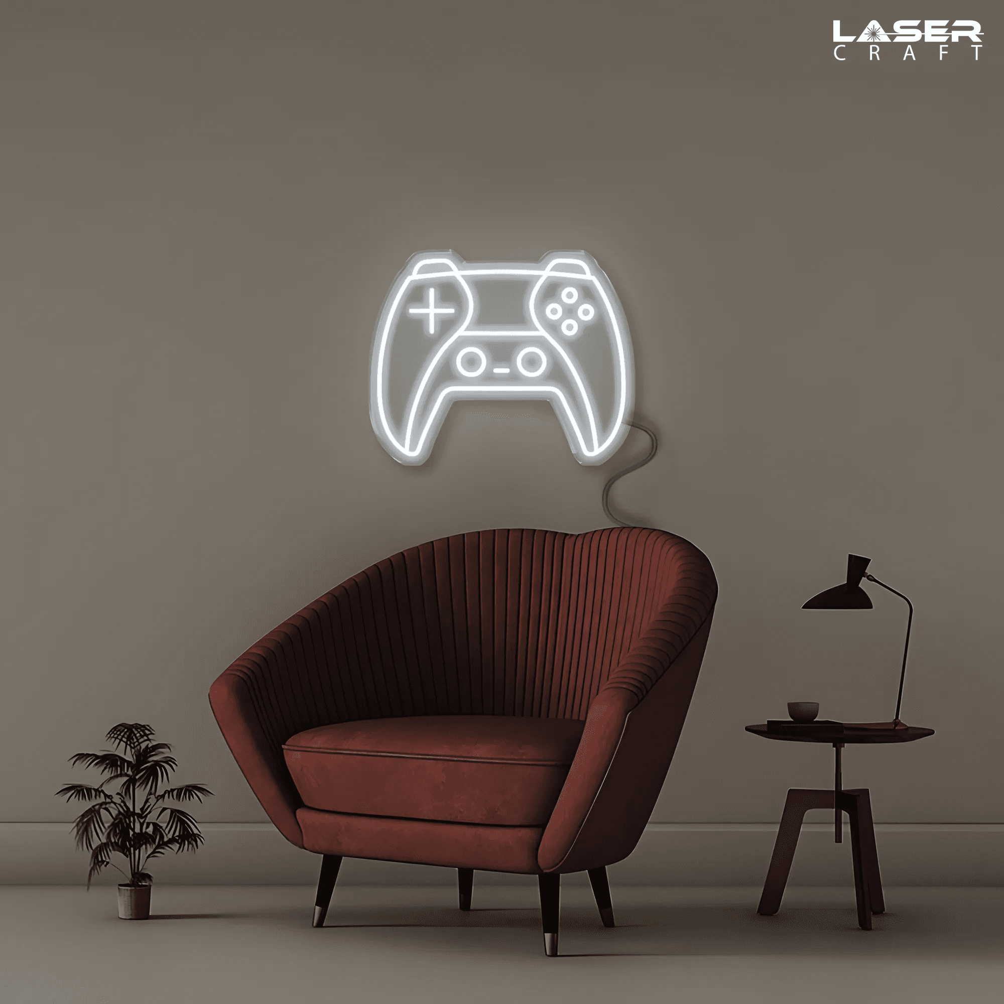 Gaming Controller Neon Sign