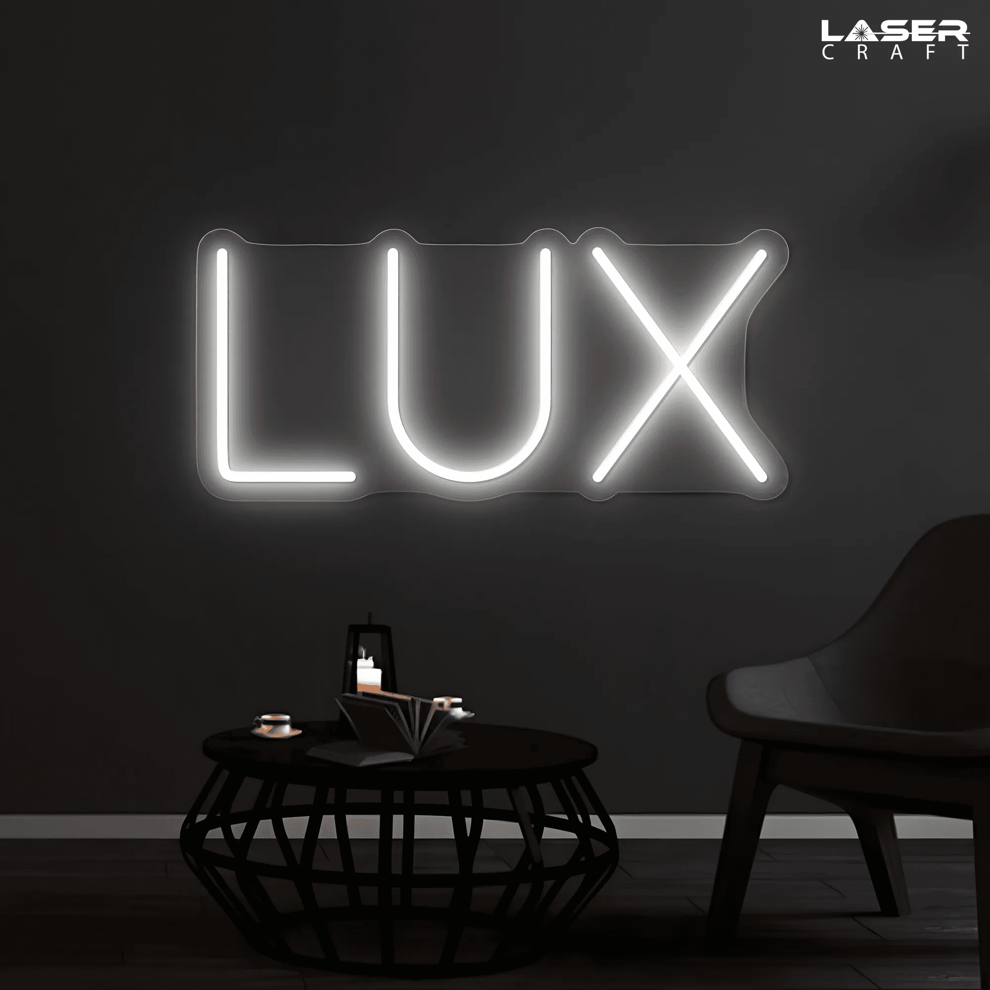 LUX Neon Sign