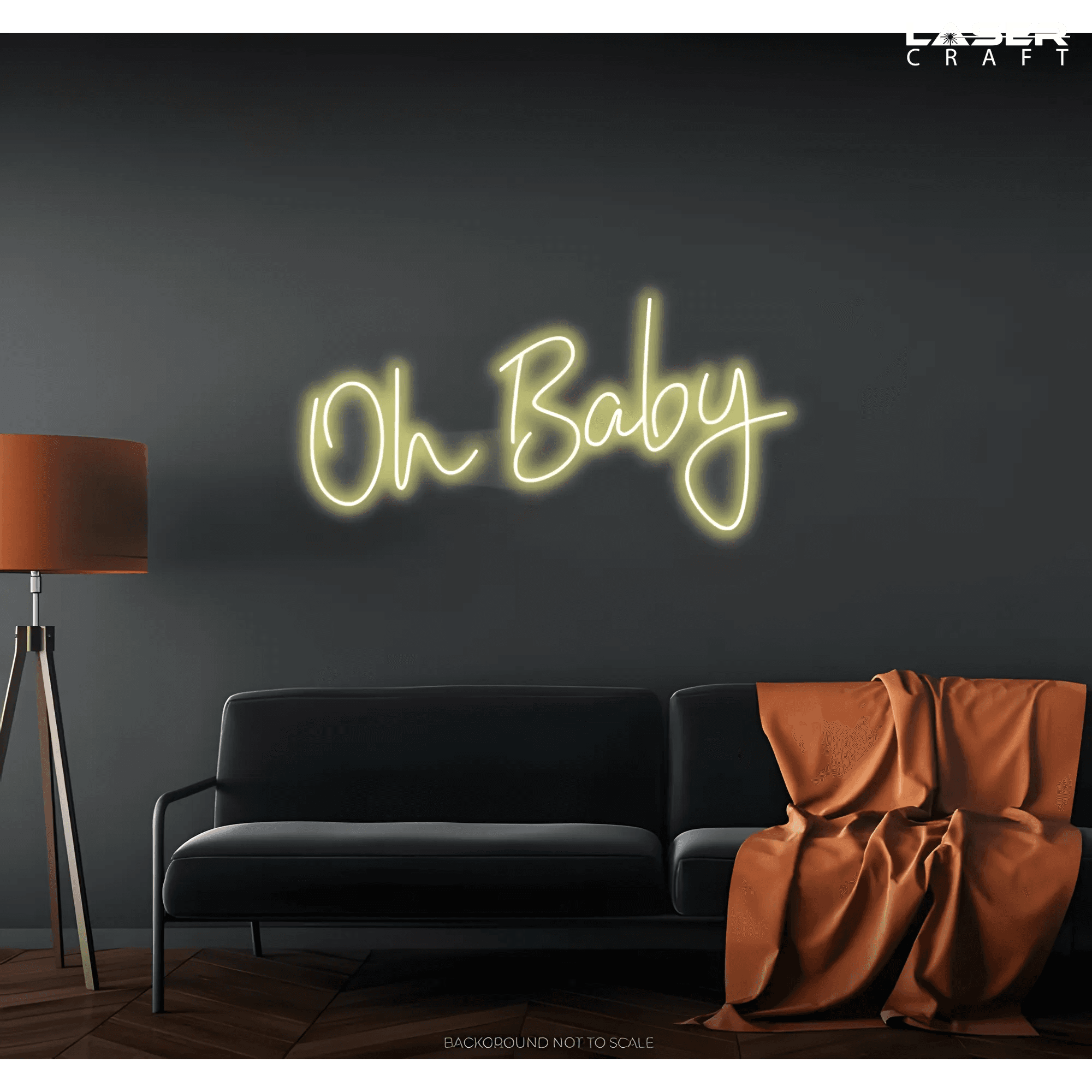 Oh Baby Neon Sign