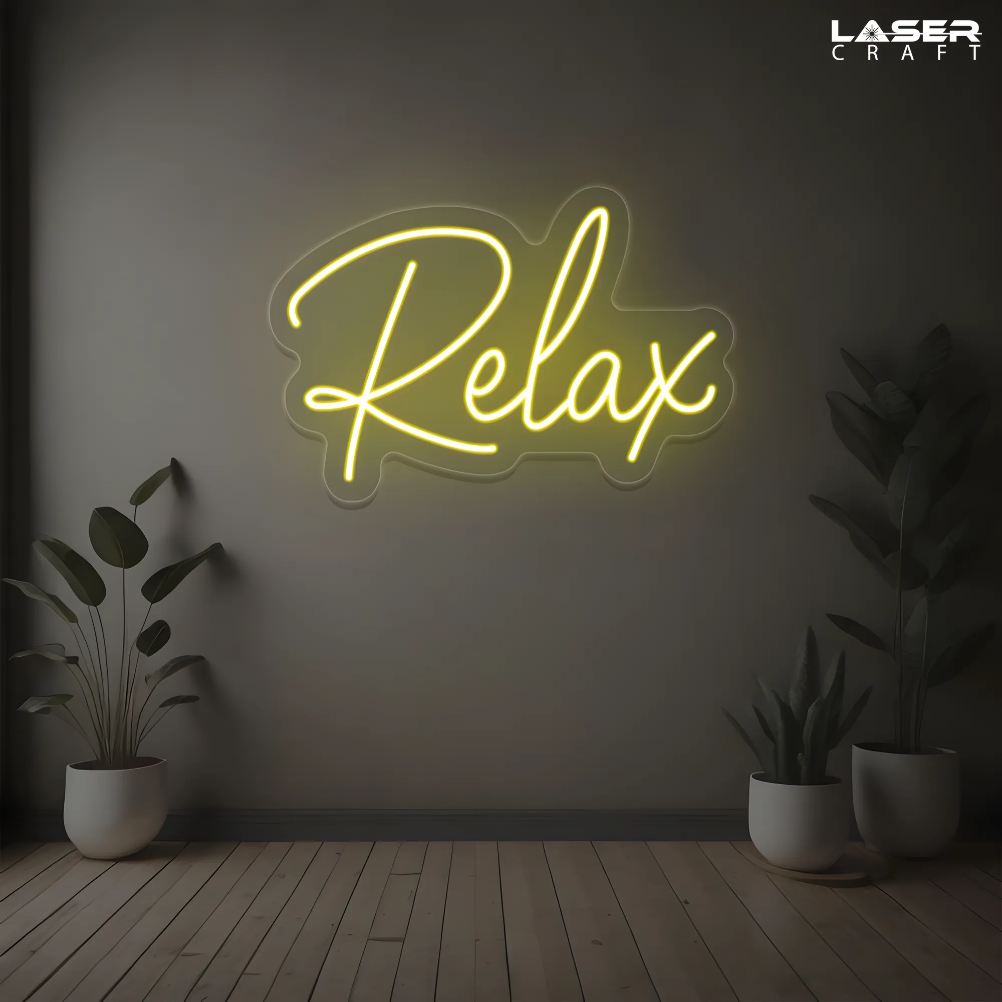 Relax Neon Sign