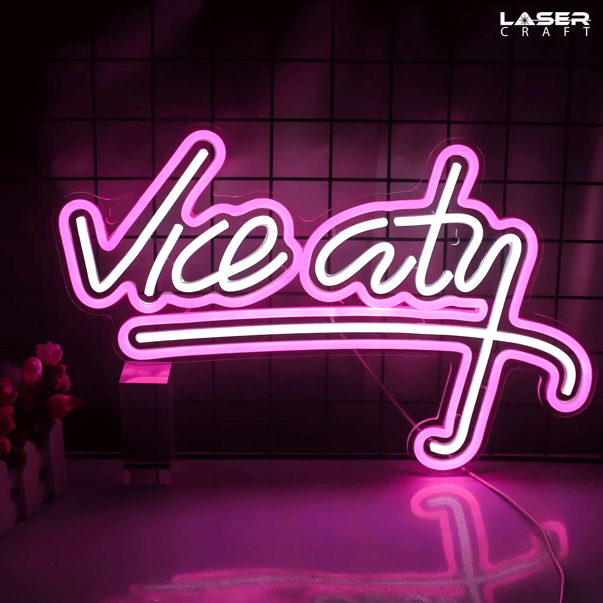 Vice City Neon Sign