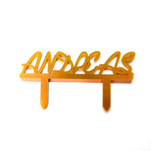 Name Cake Toppers