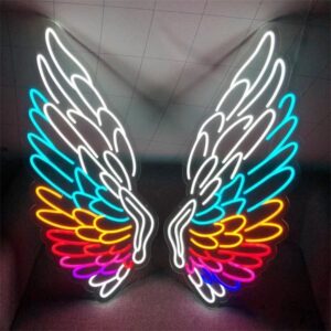 Angel Wings Neon Sign