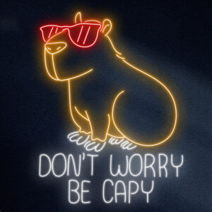 Don't Worry be Capy