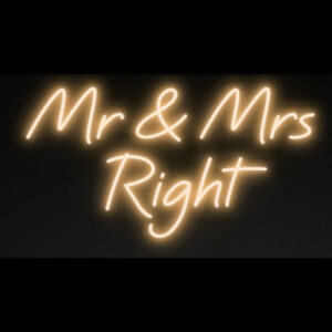 Mr & Mrs Right