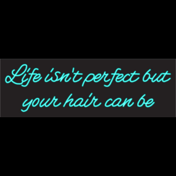 Life isn't perfect